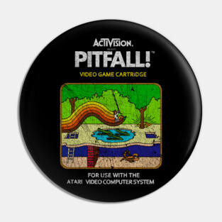 Classic Retro Game Pin