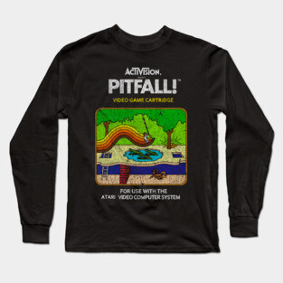 Classic Retro Game Long Sleeve T-Shirt