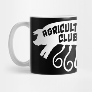 Agriculture Club Pig Snakes 2 Mug