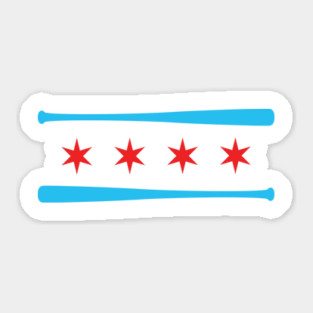 Chicago Baseball Sticker