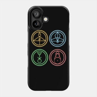 The owl house glyphs Phone Case