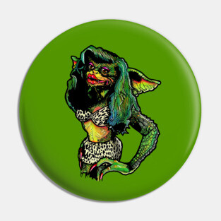 Greta Gremlin Pin