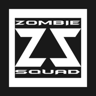 Zombie Squad ZS Rogue (White) T-Shirt