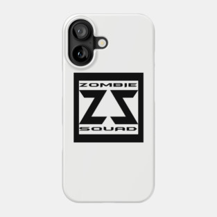 Zombie Squad ZS Rogue (Black) Phone Case