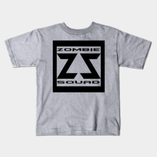 Zombie Squad ZS Rogue (Black) Kids T-Shirt