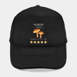 Mushroom Review Hat