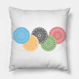 Olympics Pillow