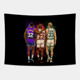 NBA LEgends Tapestry