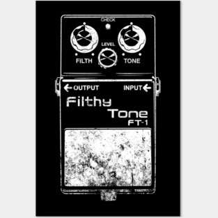 Filthy Tone Guitar Pedal Posters and Art