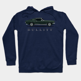 Mustang Bullitt Hoodie