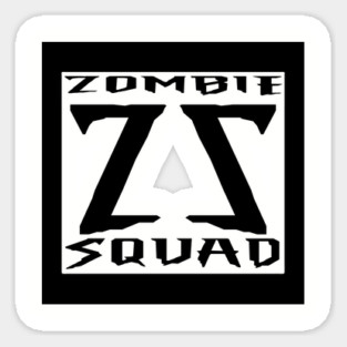 Zombie Squad ZS Sinister (Black) Sticker