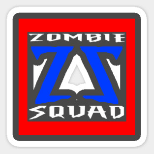 Zombie Squad ZS Sinister (Liberty) Sticker