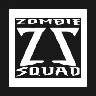 Zombie Squad ZS Sinister (White) T-Shirt