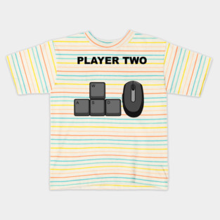 Player Two Kids T-Shirt
