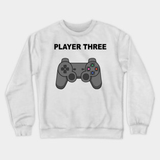 Player Three Crewneck Sweatshirt