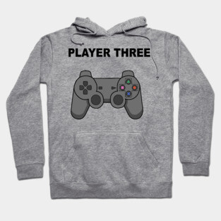 Player Three Hoodie