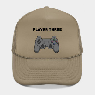 Player Three Hat