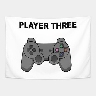Player Three Tapestry