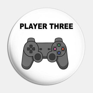 Player Three Pin