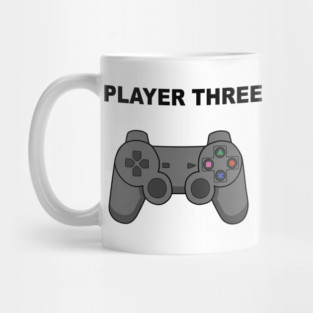 Player Three Mug