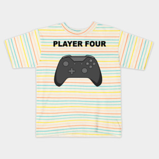 Player Four Kids T-Shirt