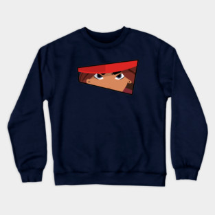 Look Crewneck Sweatshirt