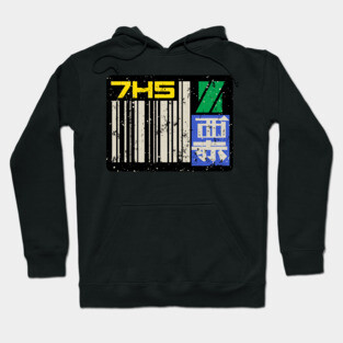 7H5 Deckard Plate Hoodie