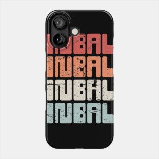 Vintage PINBALL Arcade Text Phone Case