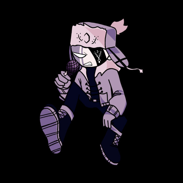 Ruv FNF (Friday Night Funkin) - Ruv Fnf - Pin | TeePublic