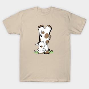 Cow handstand T-Shirt