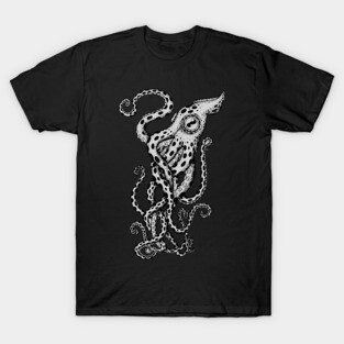 Giant Squid Squirm T-Shirt