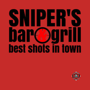Sniper's Bar & Grill T-Shirt