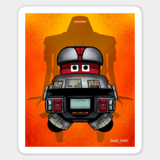 Vincent - The Black Hole Sticker