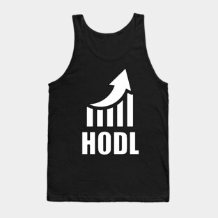 HODL! Cryptocurrency Investing Tank Top