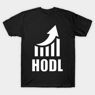 HODL! Cryptocurrency Investing T-Shirt