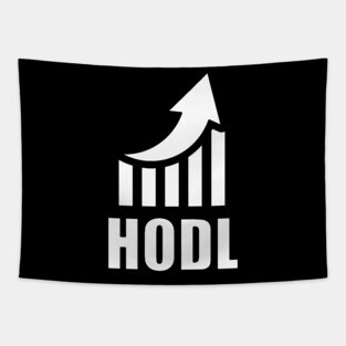 HODL! Cryptocurrency Investing Tapestry