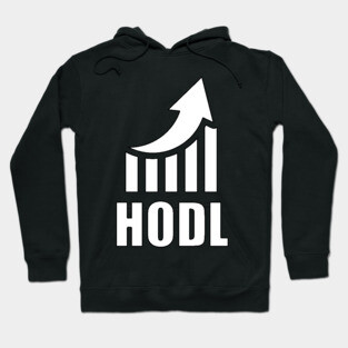 HODL! Cryptocurrency Investing Hoodie
