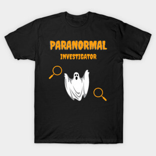 Paranormal Investigator T-Shirt