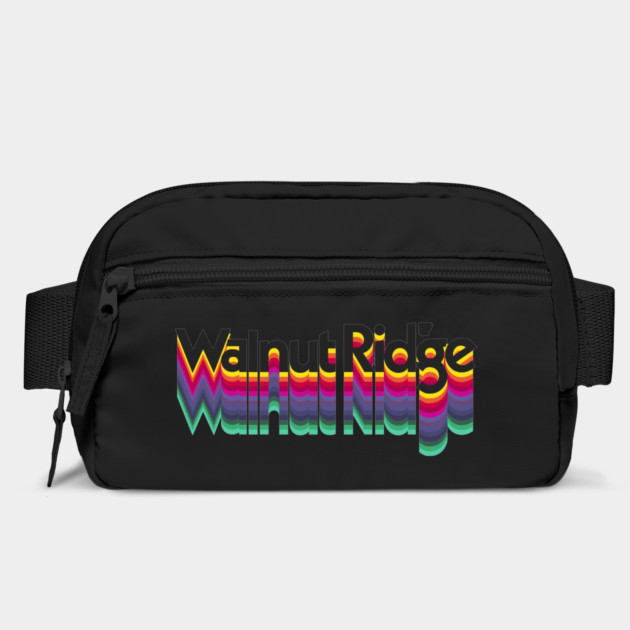 Walnut Ridge Retro Wrangler Rainbow by rt-shirts