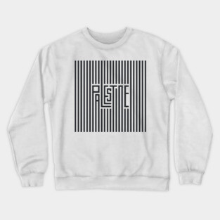 Palestine Wordmark Crewneck Sweatshirt