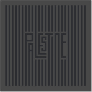 Palestine Wordmark Posters and Art