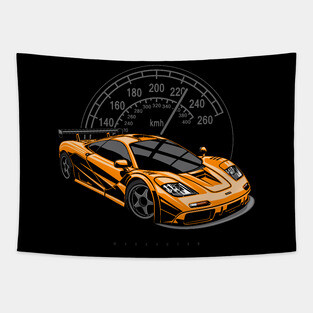 Legend of 90th Tapestry