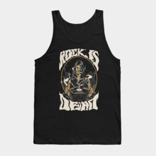 Rock is Dead Tank Top