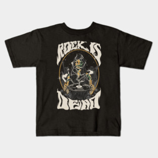 Rock is Dead Kids T-Shirt