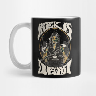 Rock is Dead Mug