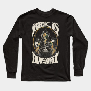 Rock is Dead Long Sleeve T-Shirt