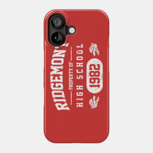 Ridgemont High School - 1982 Phone Case