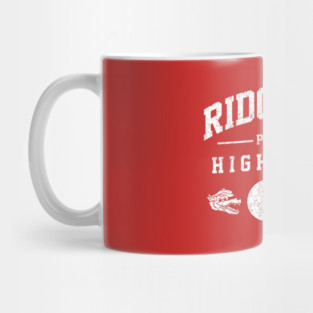 Ridgemont High School - 1982 Mug