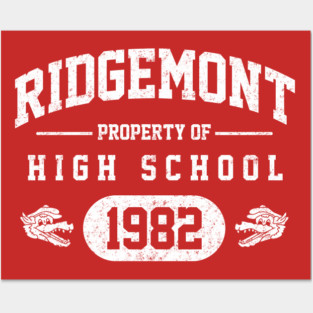 Ridgemont High School - 1982 Posters and Art