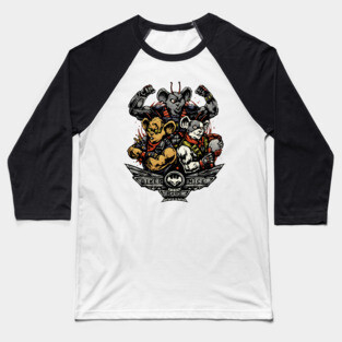 Biker Mice From Mars Baseball T-Shirt